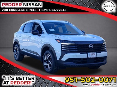 2026 Nissan Kicks SV