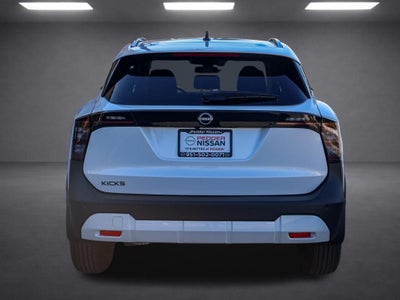 2026 Nissan Kicks SV