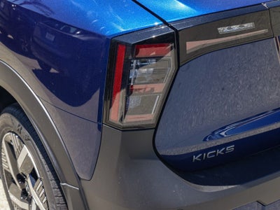 2026 Nissan Kicks SV