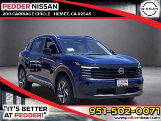 2026 Nissan Kicks SV