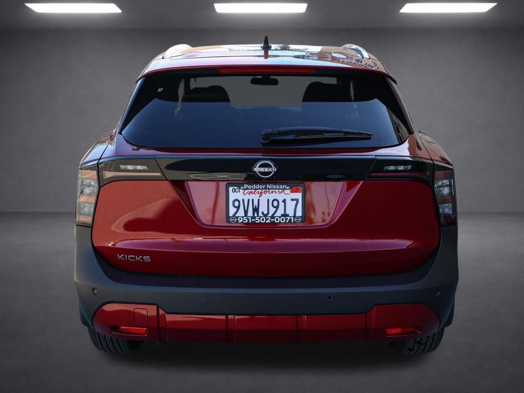 2026 Nissan Kicks SV