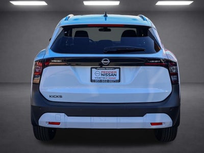 2026 Nissan Kicks SV