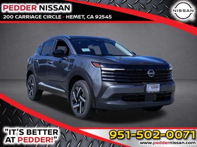 2026 Nissan Kicks SV