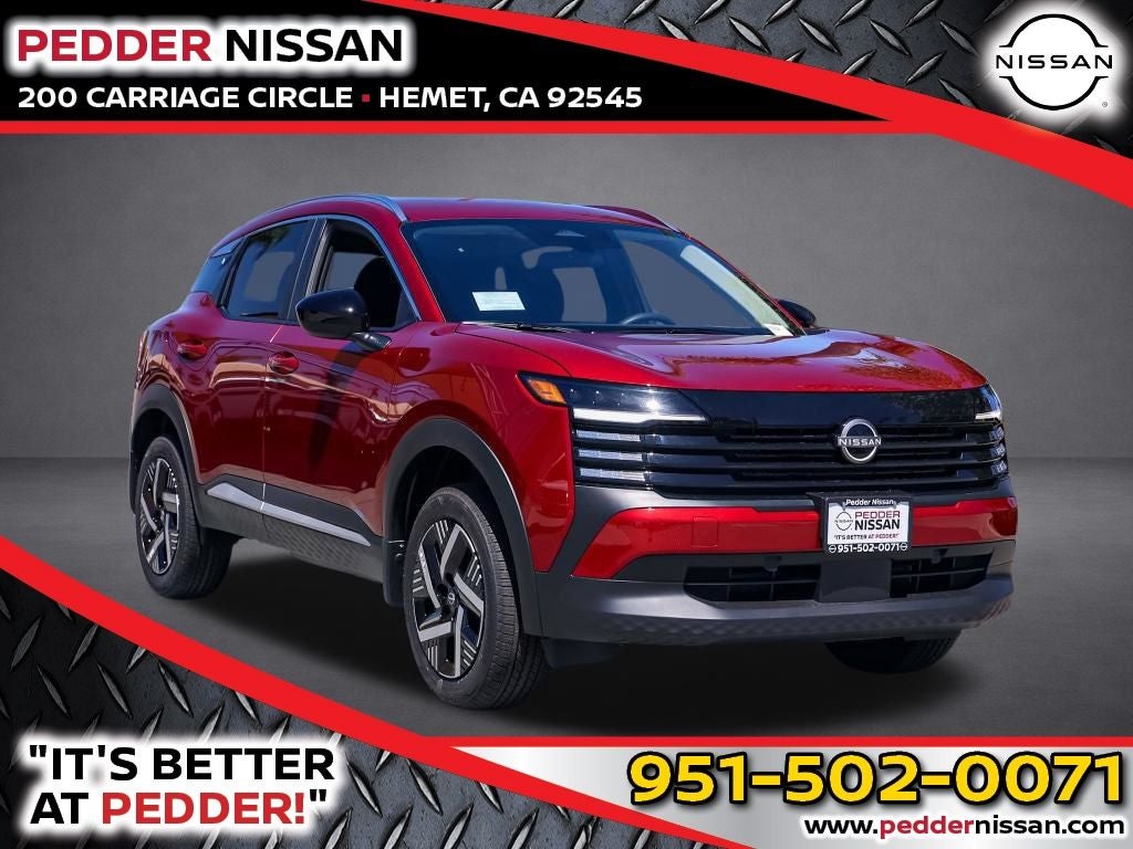 2026 Nissan Kicks SV