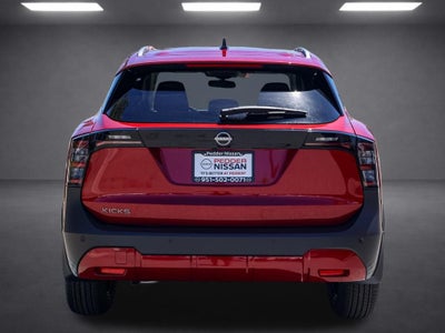 2026 Nissan Kicks SV