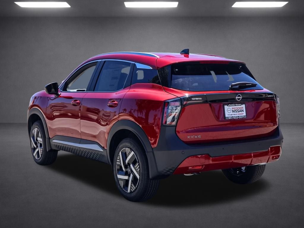 2026 Nissan Kicks SV