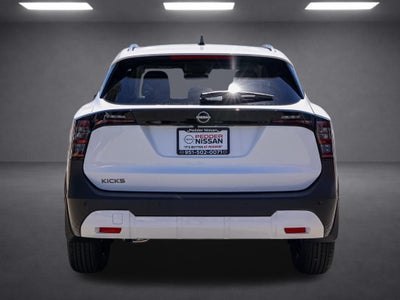 2026 Nissan Kicks SV