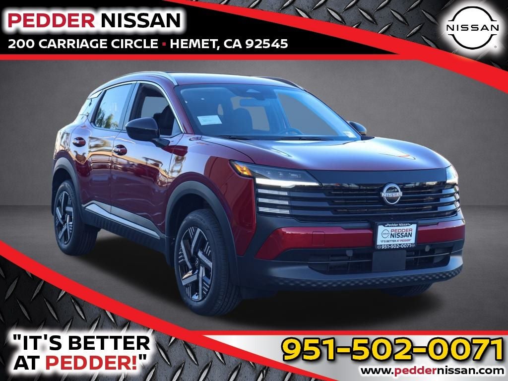 2026 Nissan Kicks SV