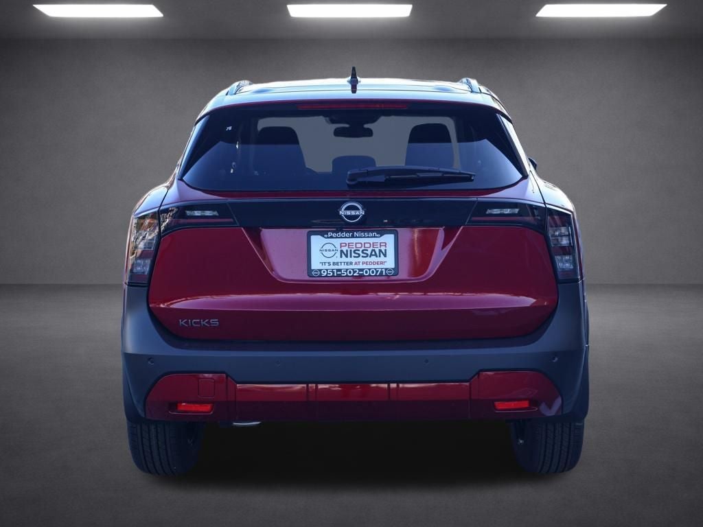 2026 Nissan Kicks SV