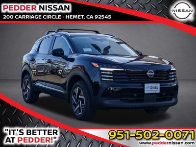 2026 Nissan Kicks SV