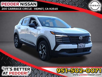 2026 Nissan Kicks SV