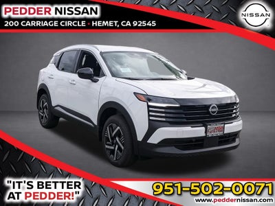 2026 Nissan Kicks SV