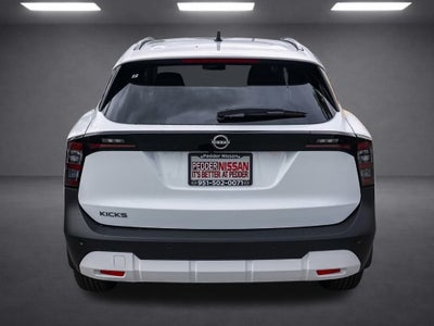 2026 Nissan Kicks SV