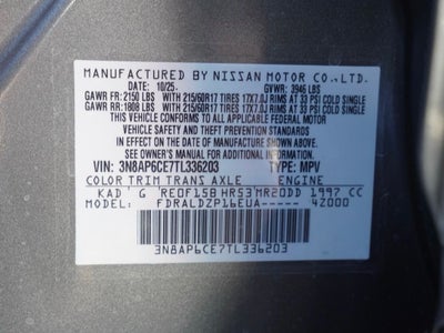 2026 Nissan Kicks SV