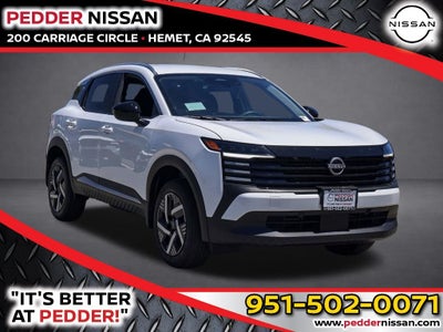 2026 Nissan Kicks SV