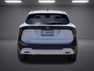 2026 Nissan Kicks SV