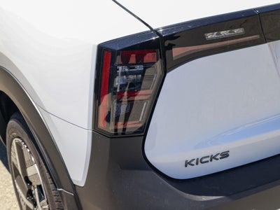 2026 Nissan Kicks SV