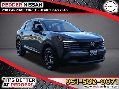 2026 Nissan Kicks SV