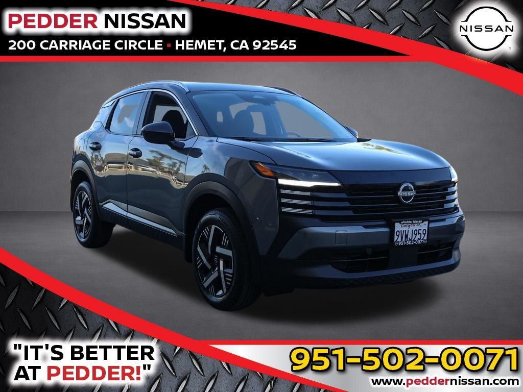 2026 Nissan Kicks SV