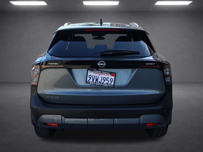 2026 Nissan Kicks SV