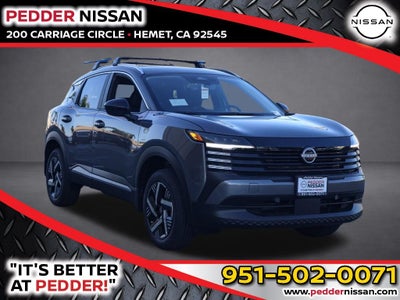 2026 Nissan Kicks SV
