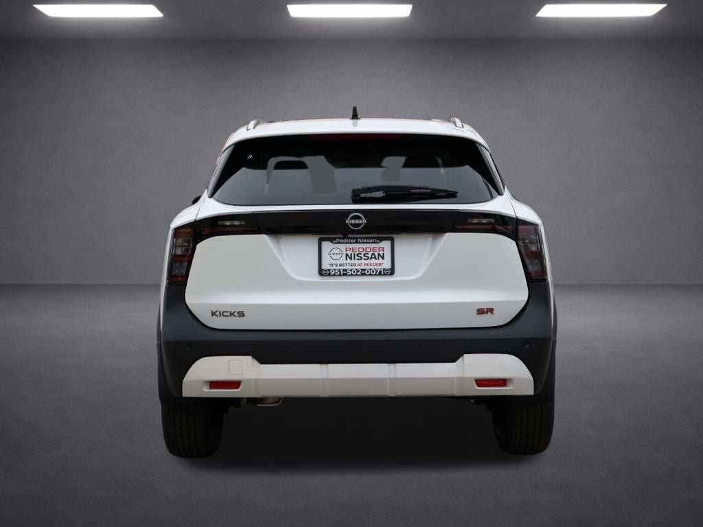 2026 Nissan Kicks SR