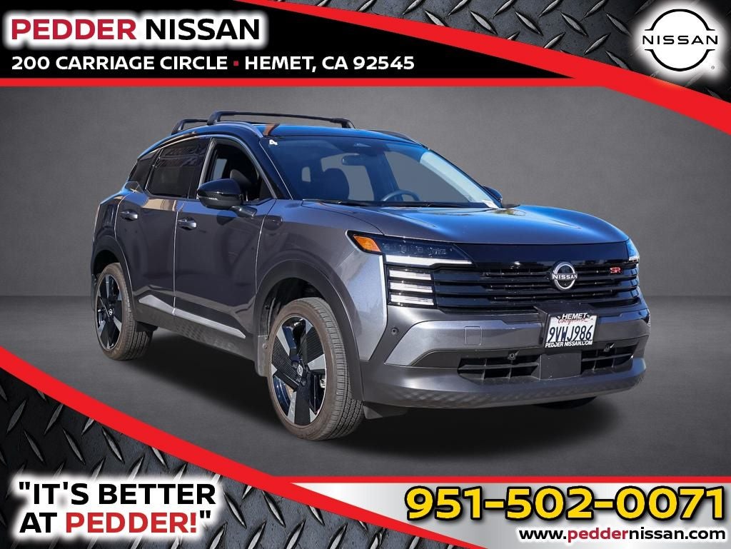 2025 Nissan Kicks SR