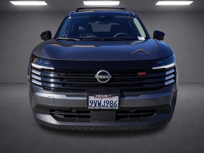 2025 Nissan Kicks SR