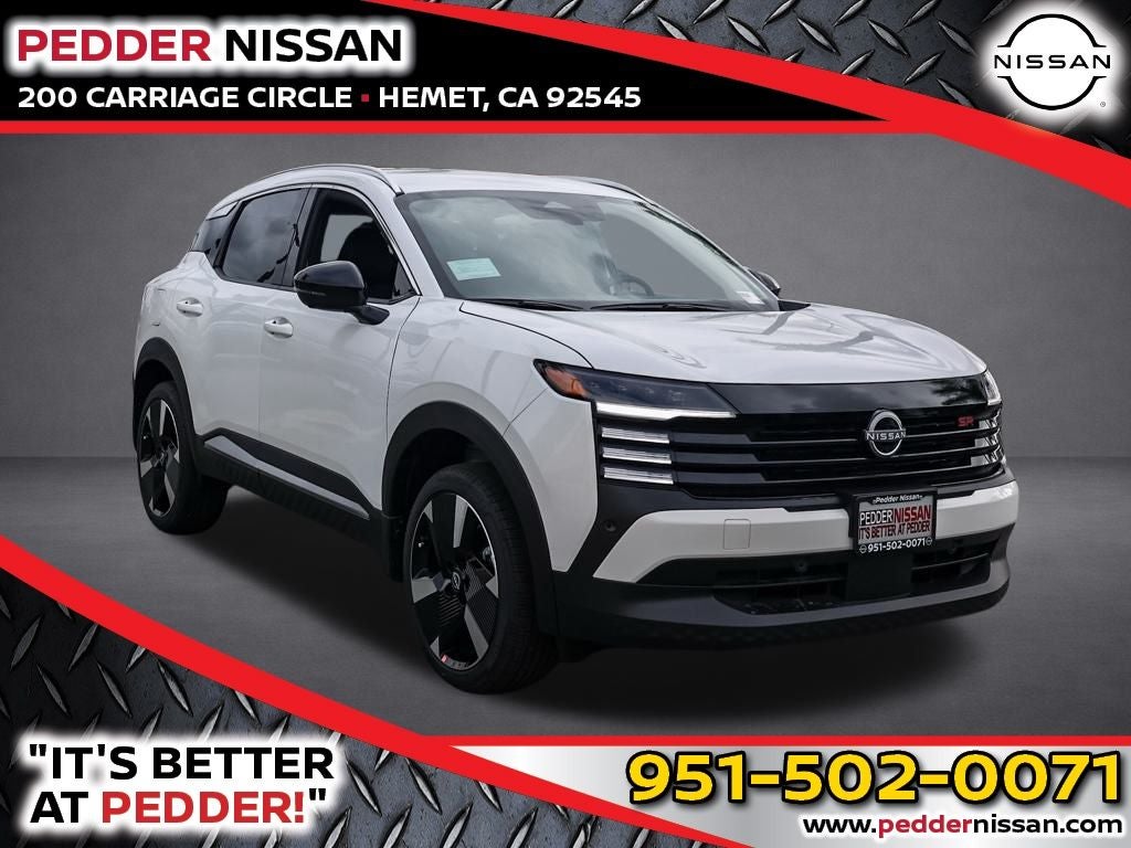 2026 Nissan Kicks SR