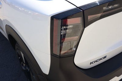 2026 Nissan Kicks SR