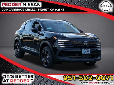2026 Nissan Kicks SR