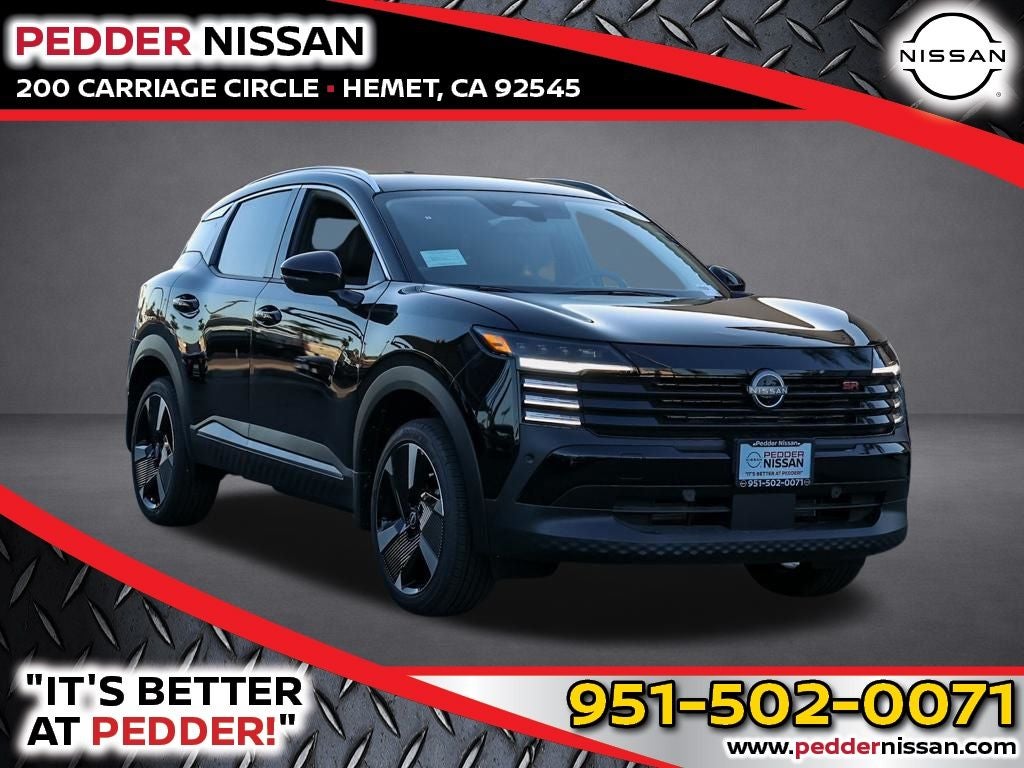 2026 Nissan Kicks SR