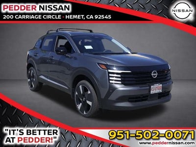 2026 Nissan Kicks SR