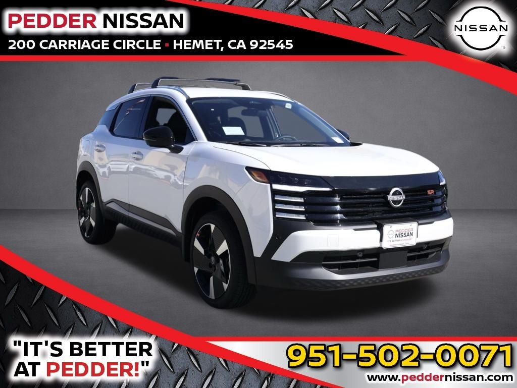 2026 Nissan Kicks SR