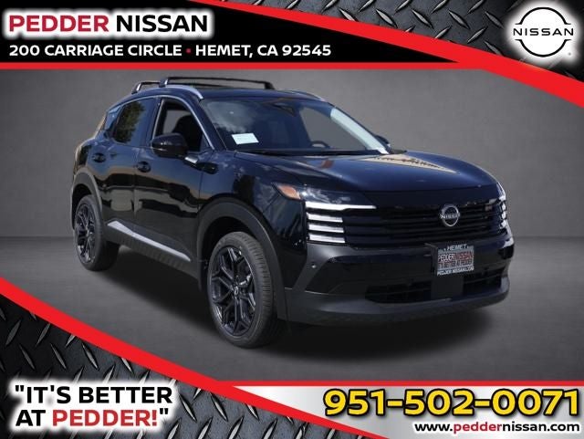 2026 Nissan Kicks SR