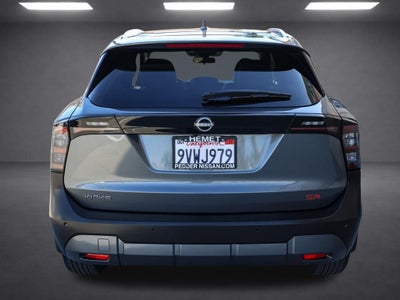 2025 Nissan Kicks SR