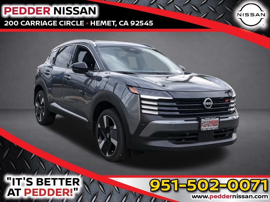 2026 Nissan Kicks SR