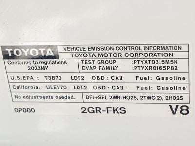 2023 Toyota Tacoma TRD Off-Road V6