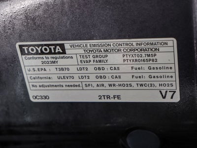 2023 Toyota Tacoma SR5