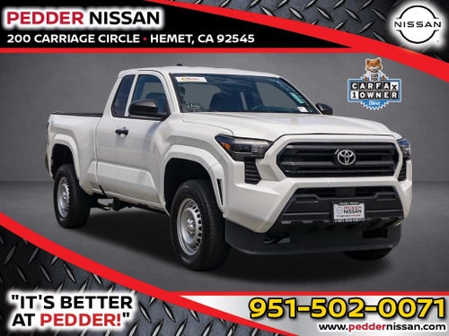 2024 Toyota Tacoma SR