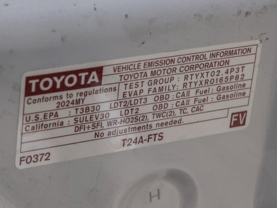 2024 Toyota Tacoma SR