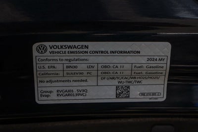 2024 Volkswagen Jetta 1.5T SE