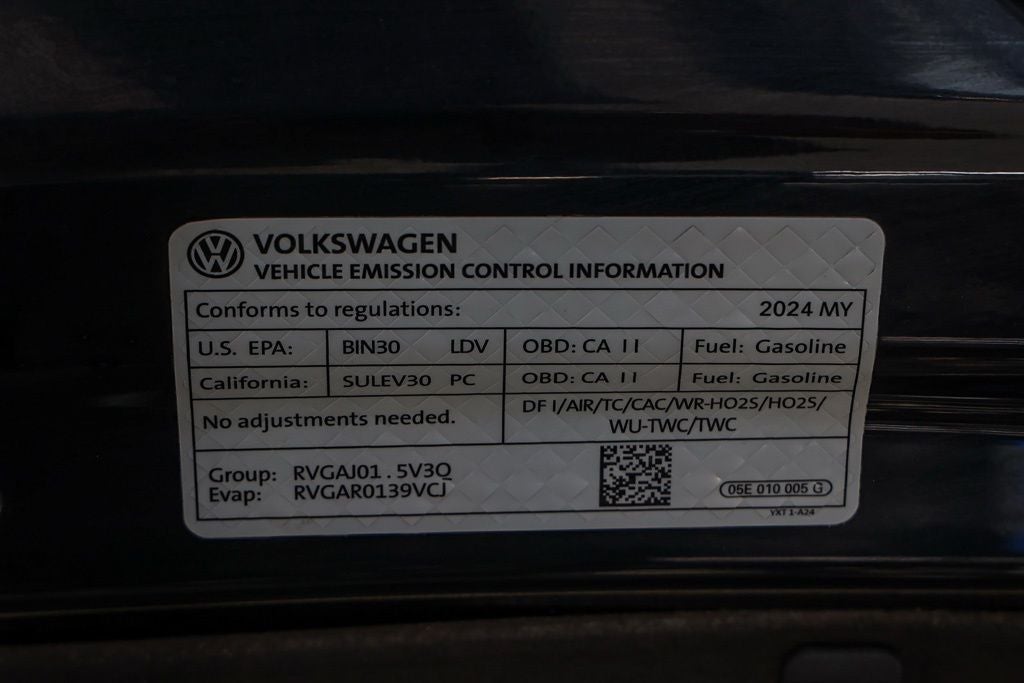 2024 Volkswagen Jetta 1.5T SE