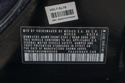2024 Volkswagen Jetta 1.5T SE