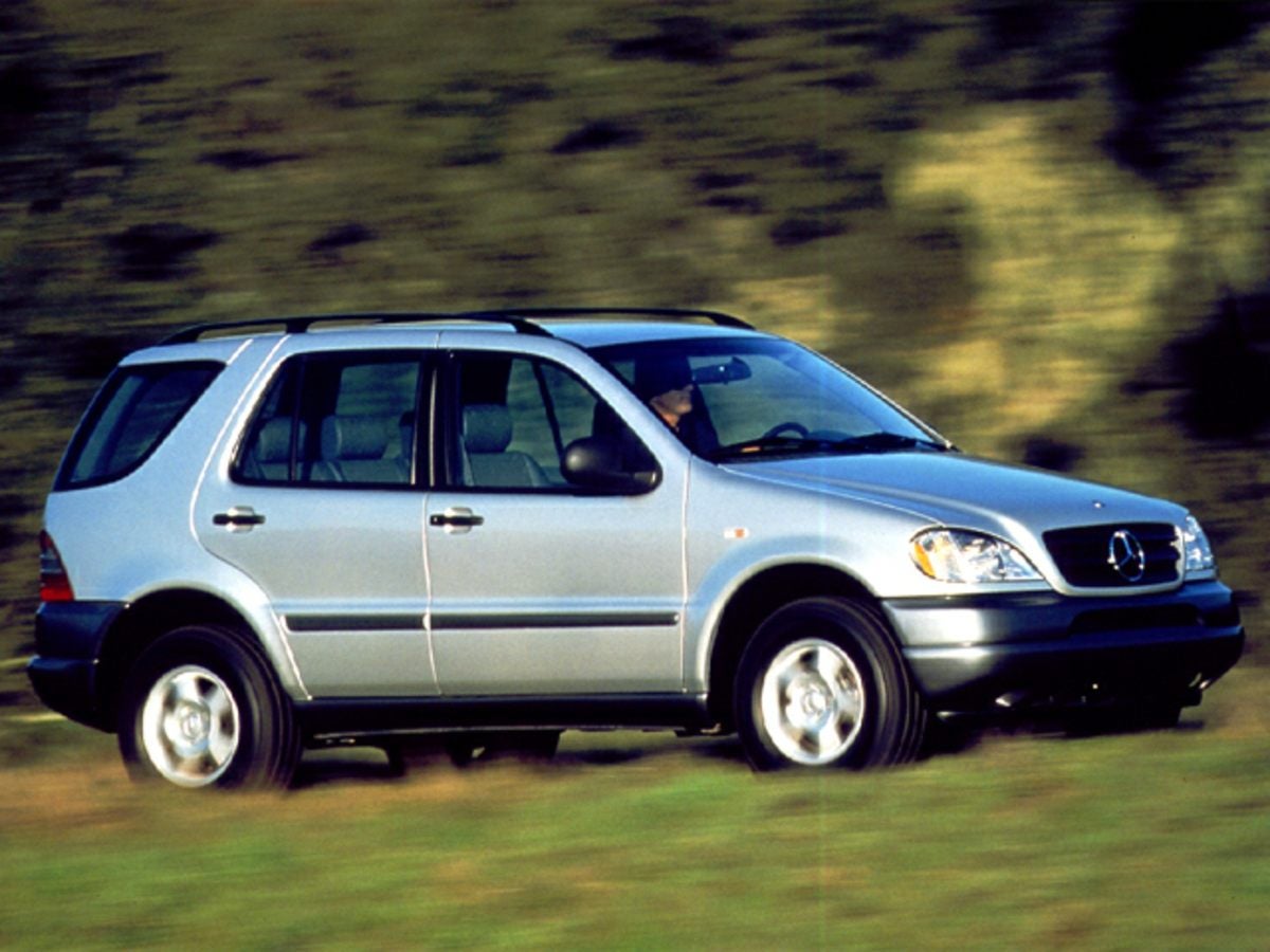 1999 Mercedes-Benz M-Class ML 320 4MATIC®