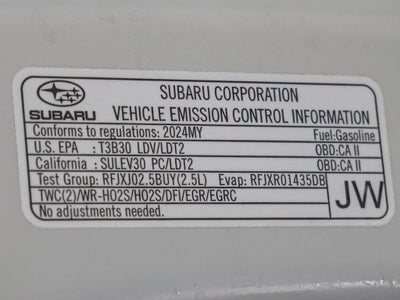 2024 Subaru Outback Touring
