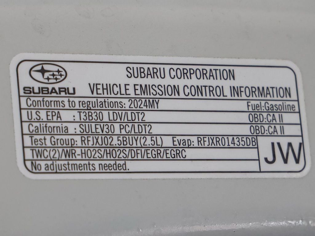 2024 Subaru Outback Touring