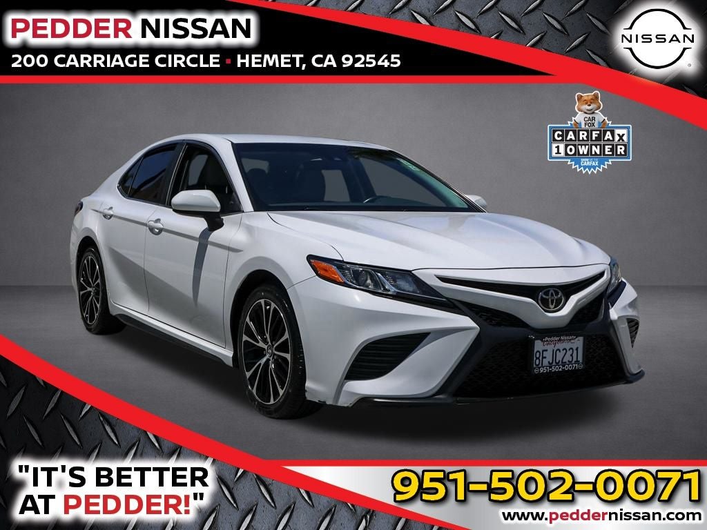 2018 Toyota Camry SE