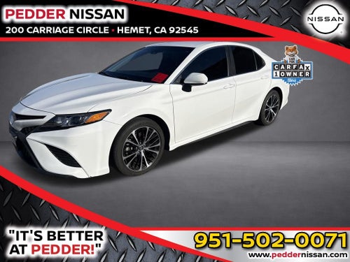 2018 Toyota Camry SE