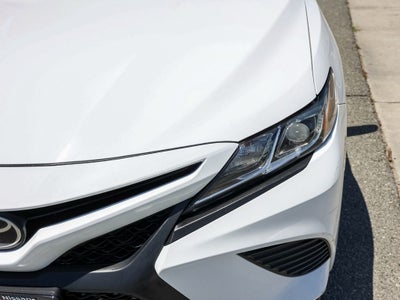2018 Toyota Camry SE